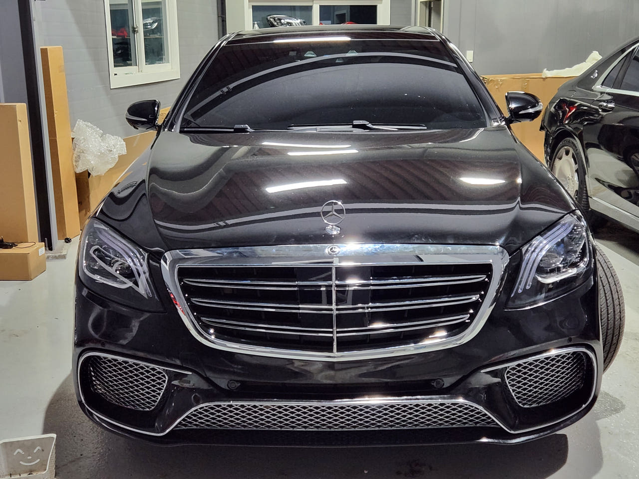 벤츠 W222 S클래스 전기형 후기형 S65AMG 신형개조 컨버전 바디킷